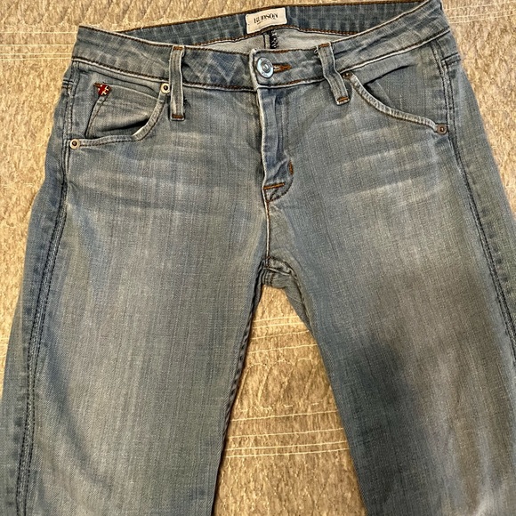 Vintage Hudson light wash jeans size 25 - Picture 7 of 9